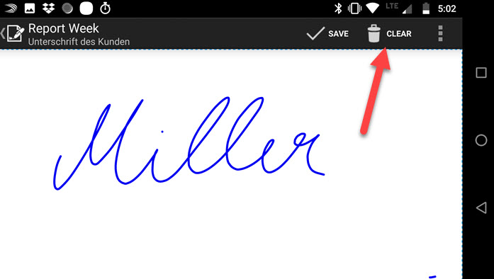 clear-signature