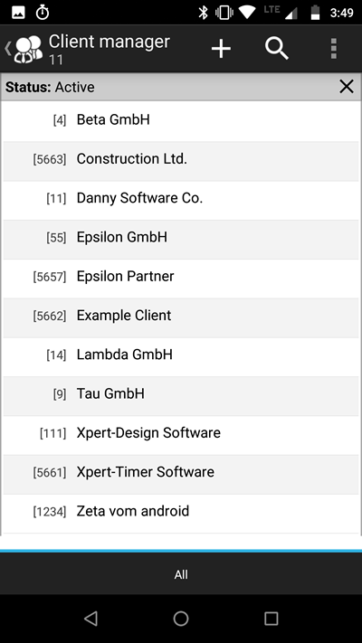 clientlist